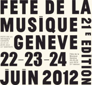 Fête de la musique Genève 2012